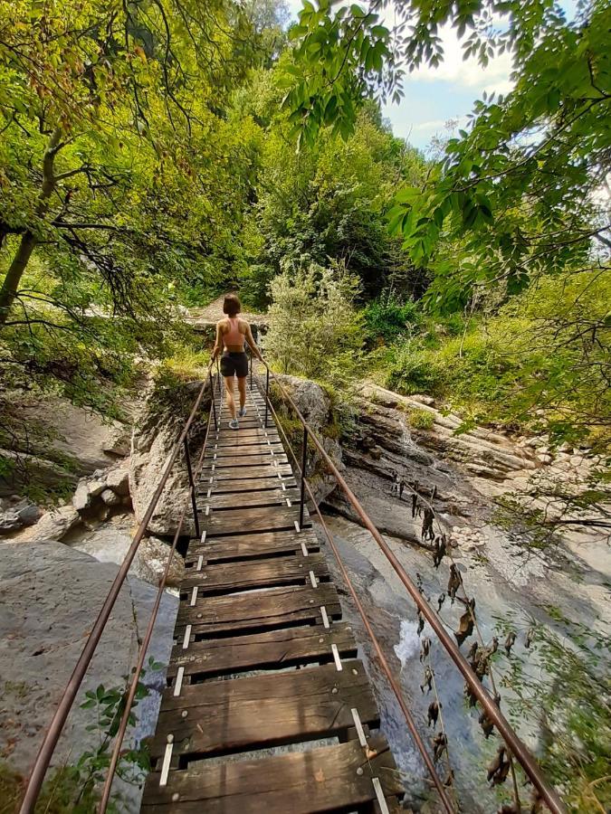 La Dimora Del Viandante - Como Lake Mandello del Lario Ngoại thất bức ảnh